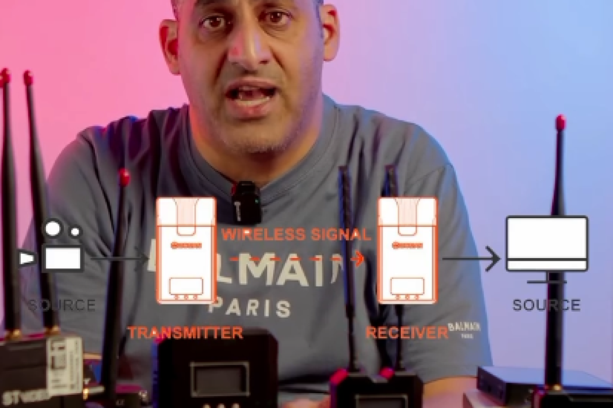 الحلقة الثالثة: الـ Wireless Video في صناعة الميديا