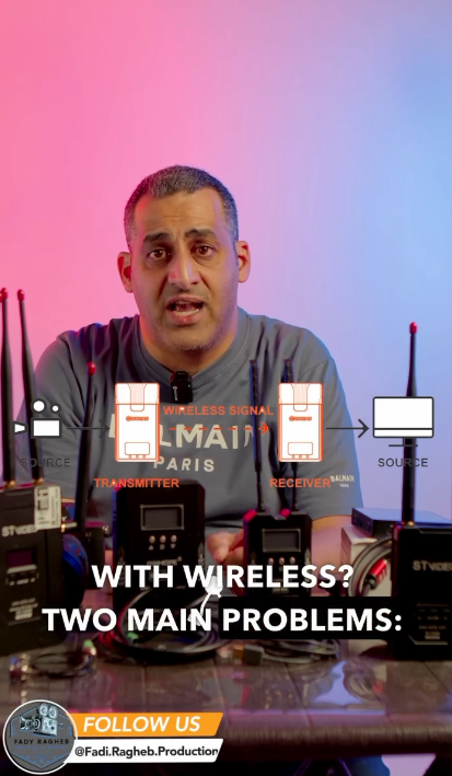 الحلقة الثالثة: الـ Wireless Video في صناعة الميديا