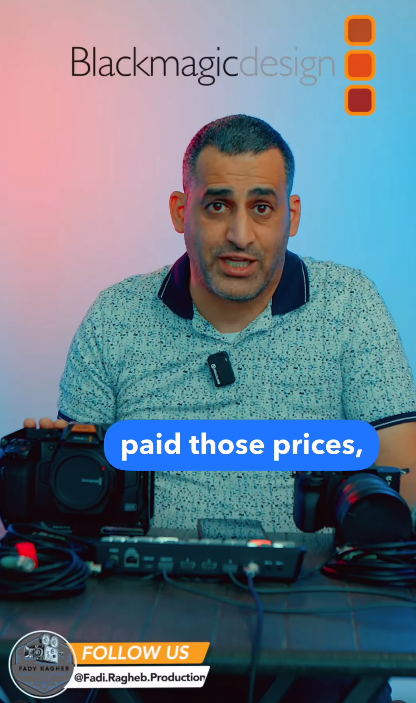 🎬 الحلقة الرابعة: ATEM Mini Pro من Blackmagic – سويتشر احترافي للبث المباشر