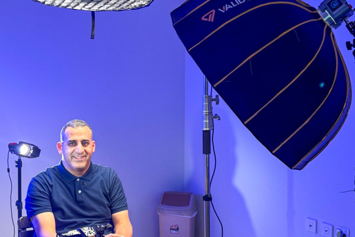 فعاليات رمضانية / خلف الكواليس