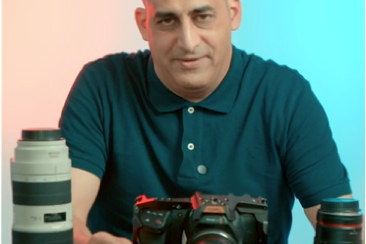 Blackmagic 6K Pro (محنوى فادي راغب)الحلقة الإولي مراجغة كاميرا