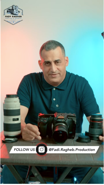 Blackmagic 6K Pro (محنوى فادي راغب)الحلقة الإولي مراجغة كاميرا